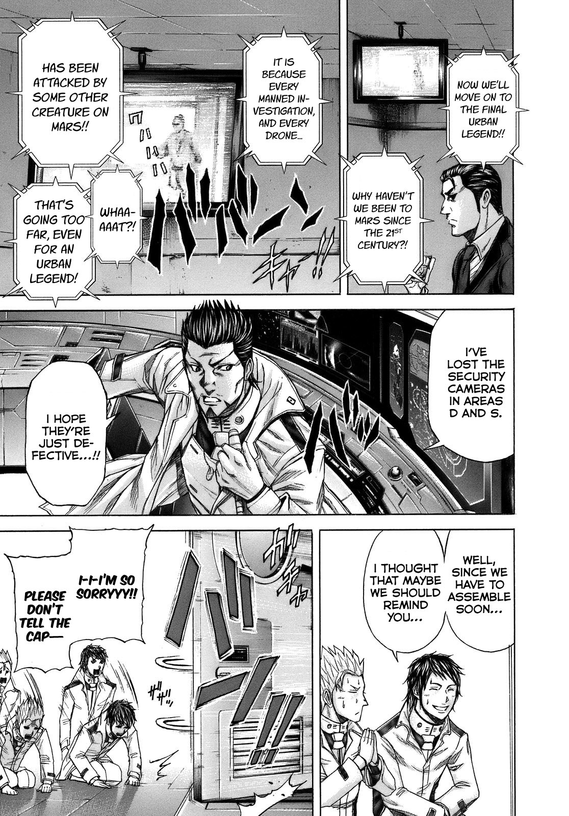Terra Formars, Chapter 7 image 14